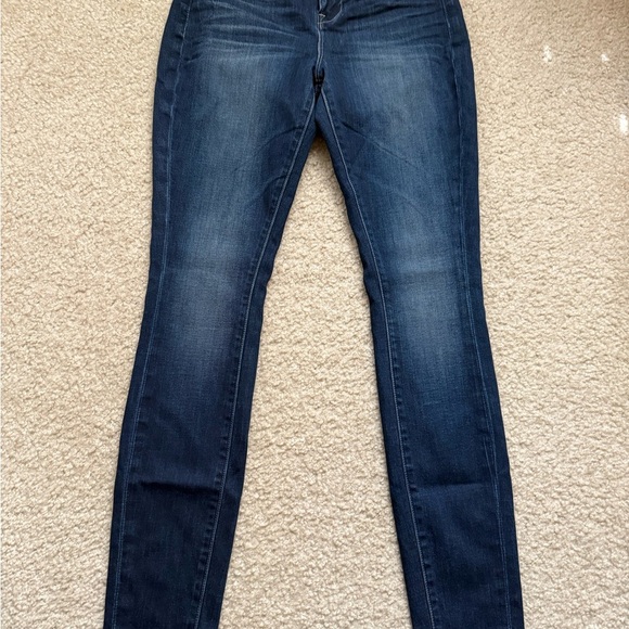 Lucky Brand Women's Dark Blue Skinny Jeans - Picture 1 of 4